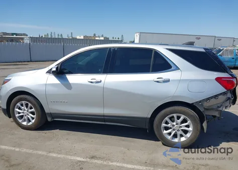 2018 Chevrolet Equinox Lt from USA, damaged, VIN 3GNAXSEV8JS546904
